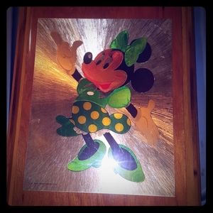 Collectible Minnie Mouse Picture